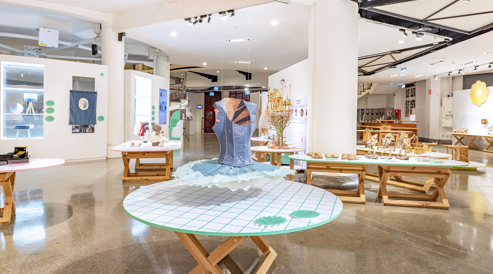 萌 • 兒童工藝展   ENLIGHTENING CRAFTS   FOR CHILDREN | exhibitions | visual | 臺北當代工藝設計分館 | 3/3 TRIO DESIGN 三分之三設計