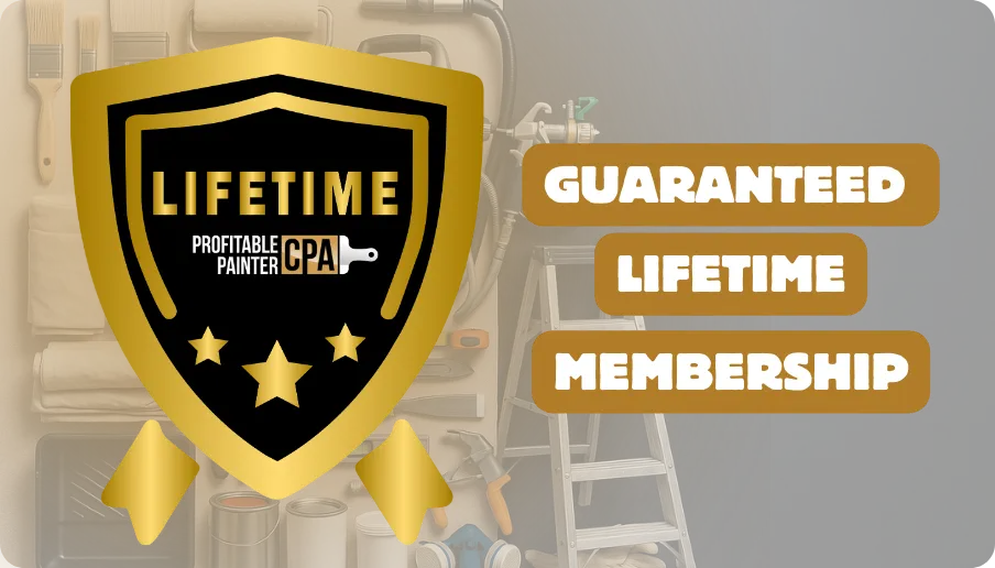 Lifetime guarantee badge