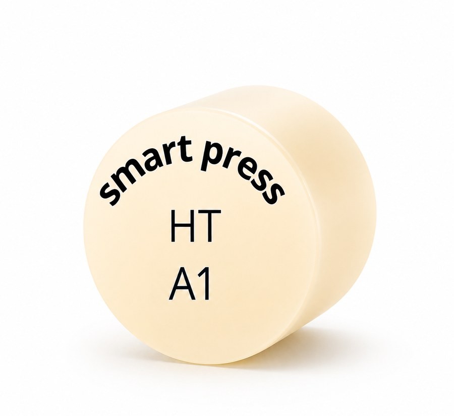 Imagen de referencia de una pastilla Smart Press con la etiqueta HT A1