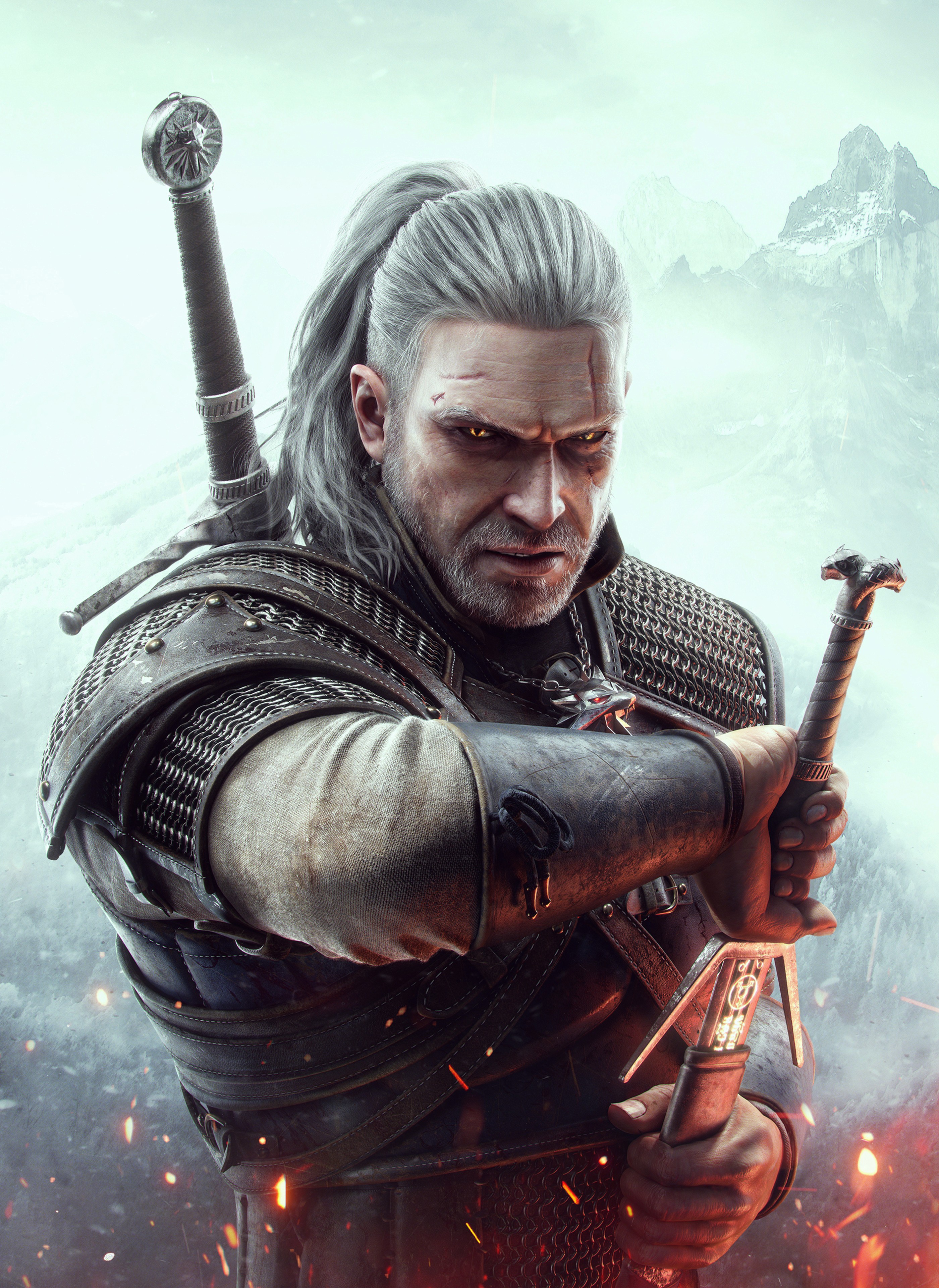 The Witcher 3 Cover