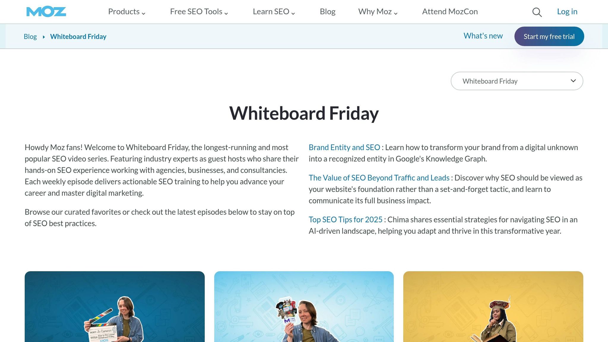 Whiteboard Friday