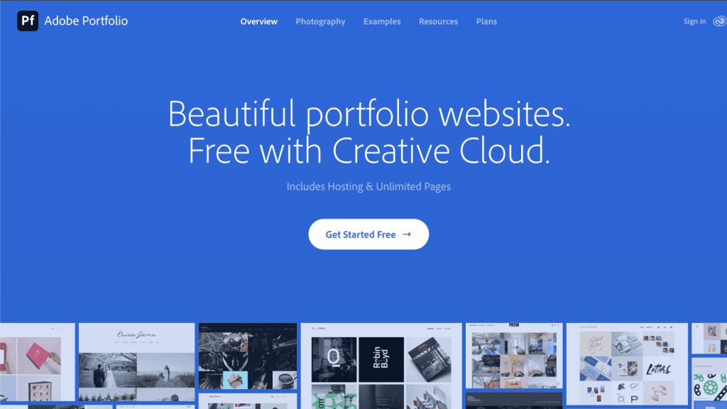 Portfolio Website Builders