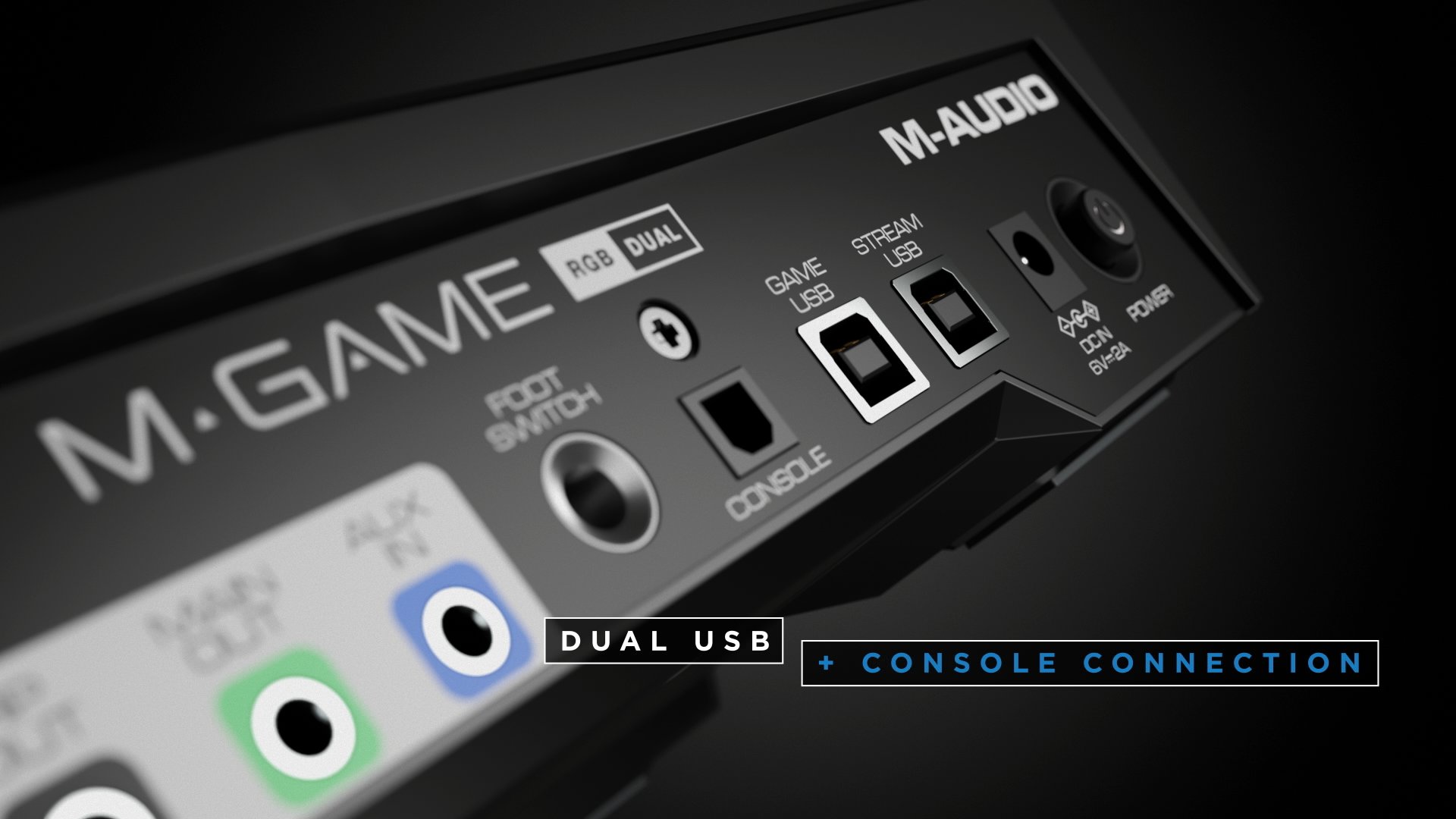 Render M-game i/o