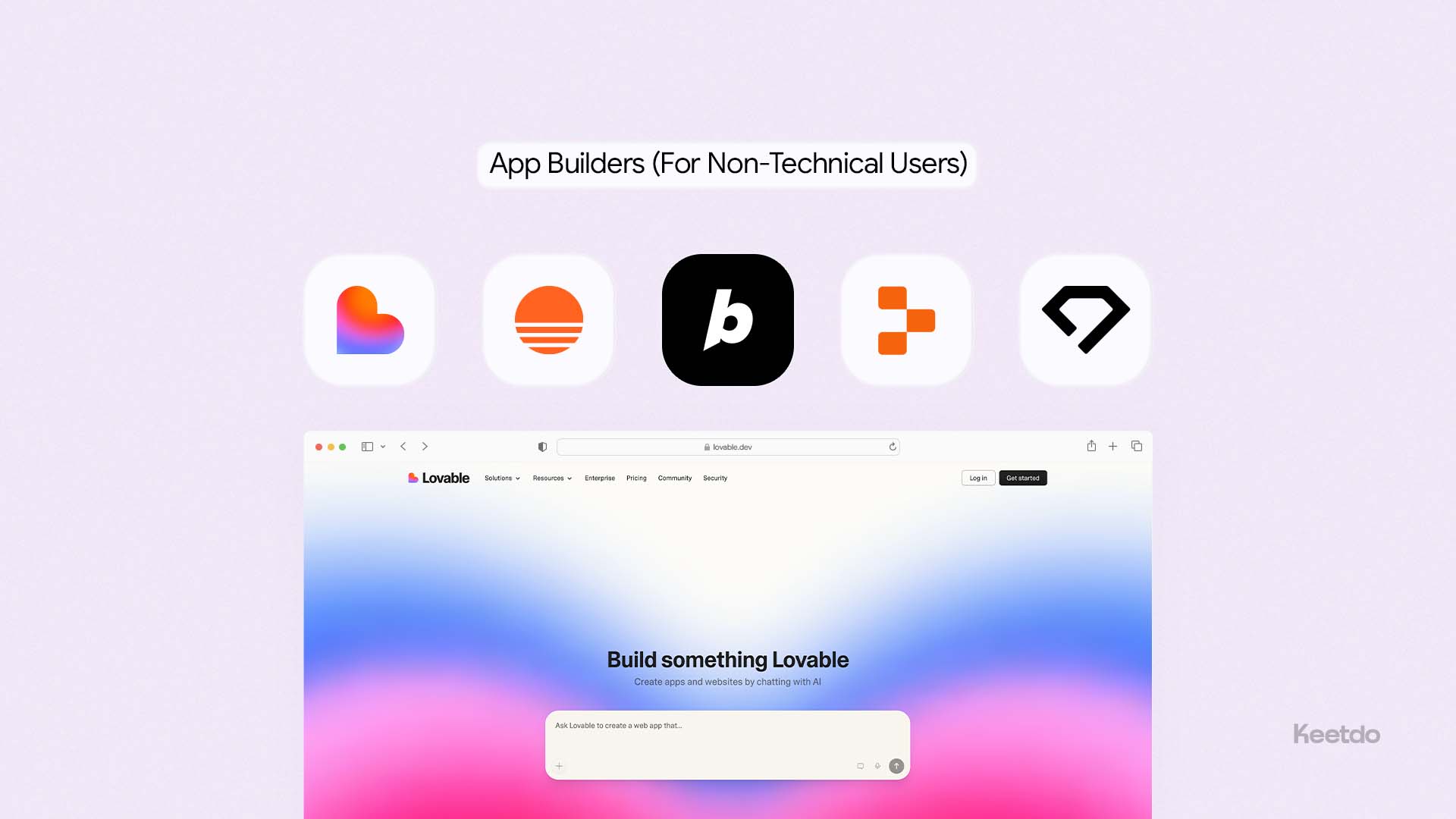 App Builders (For Non-Technical Users)