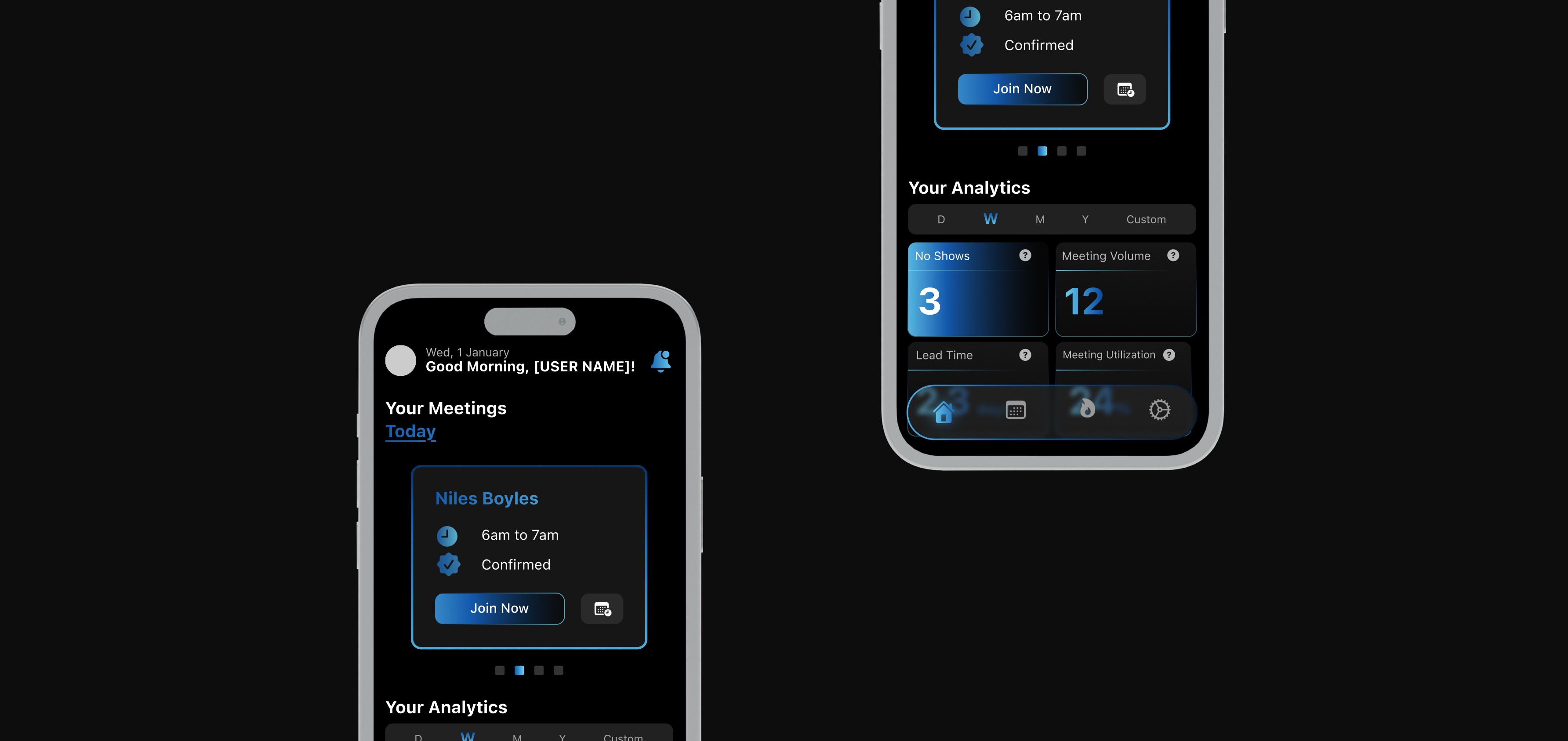Everflame calendar mockup image