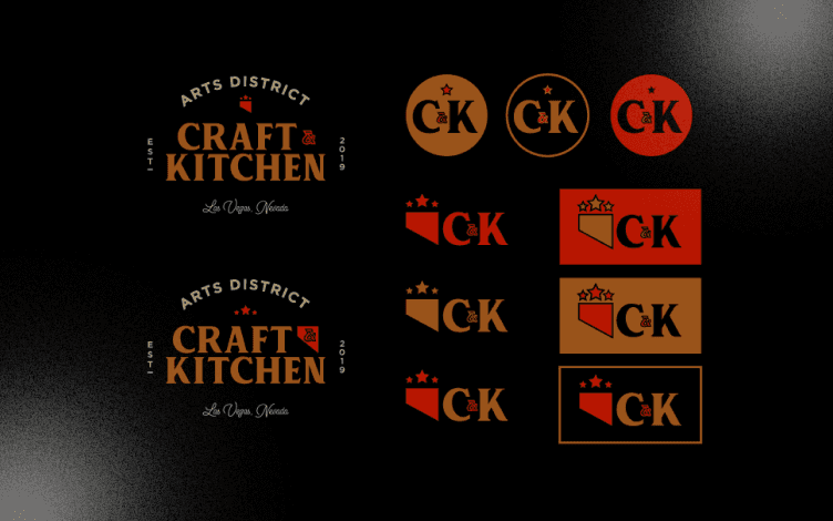 wordmark illustration logo