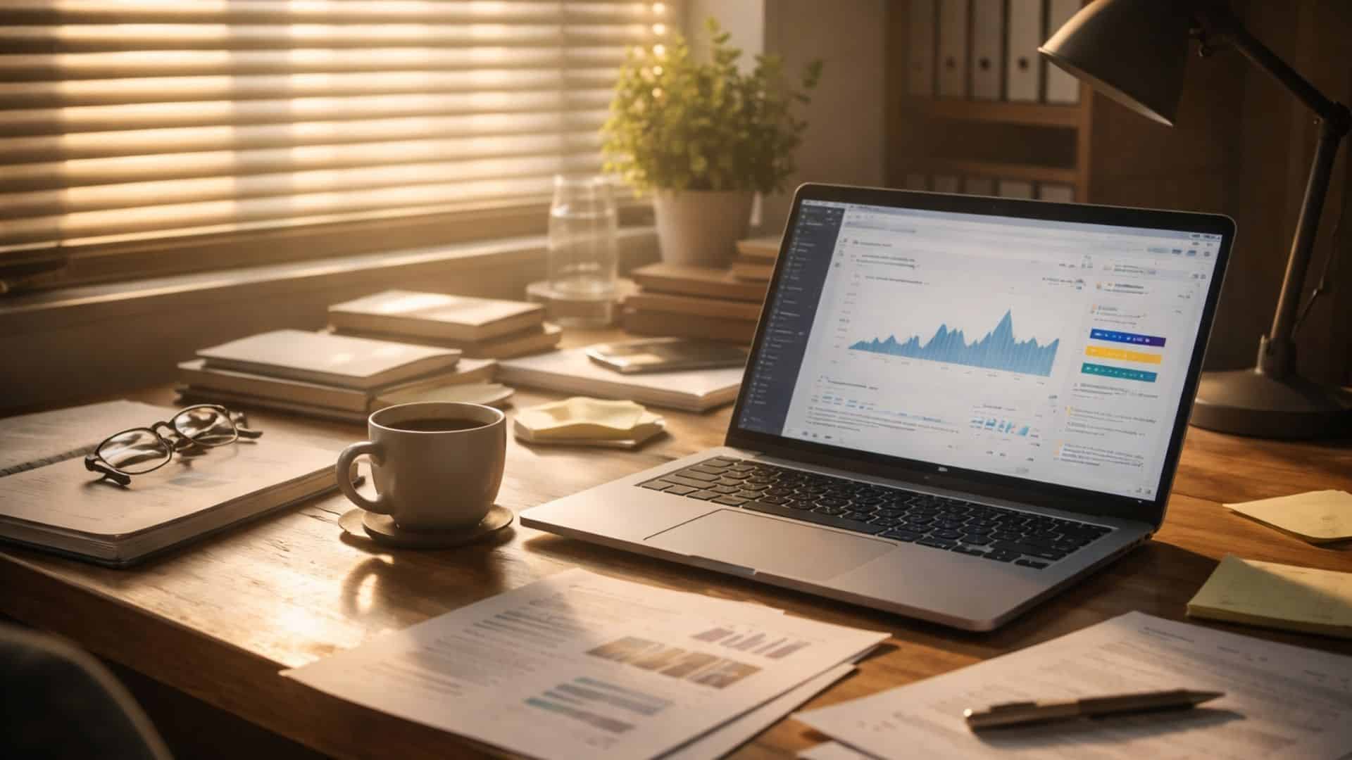 ai search performance dashboard analysis workspace