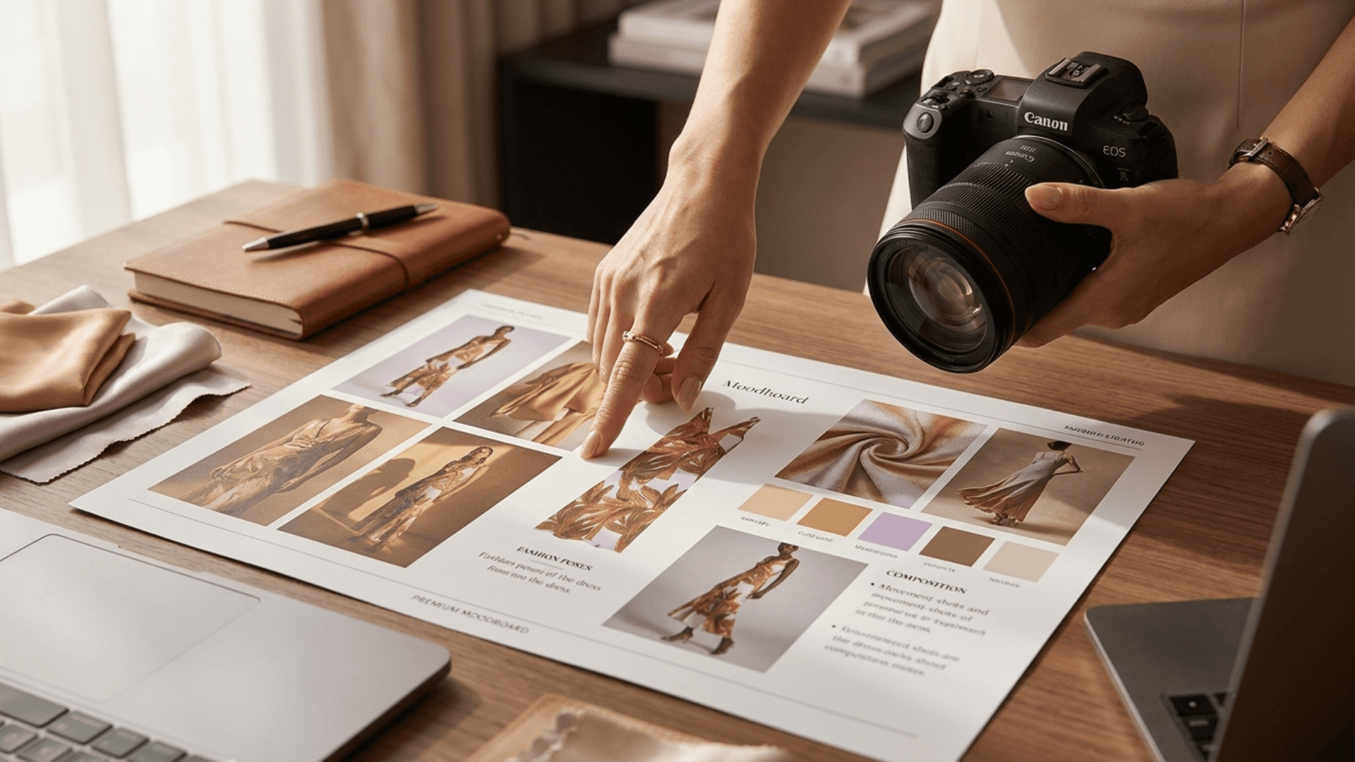 ai fashion, photoshoot brief, ai fashion photography brief