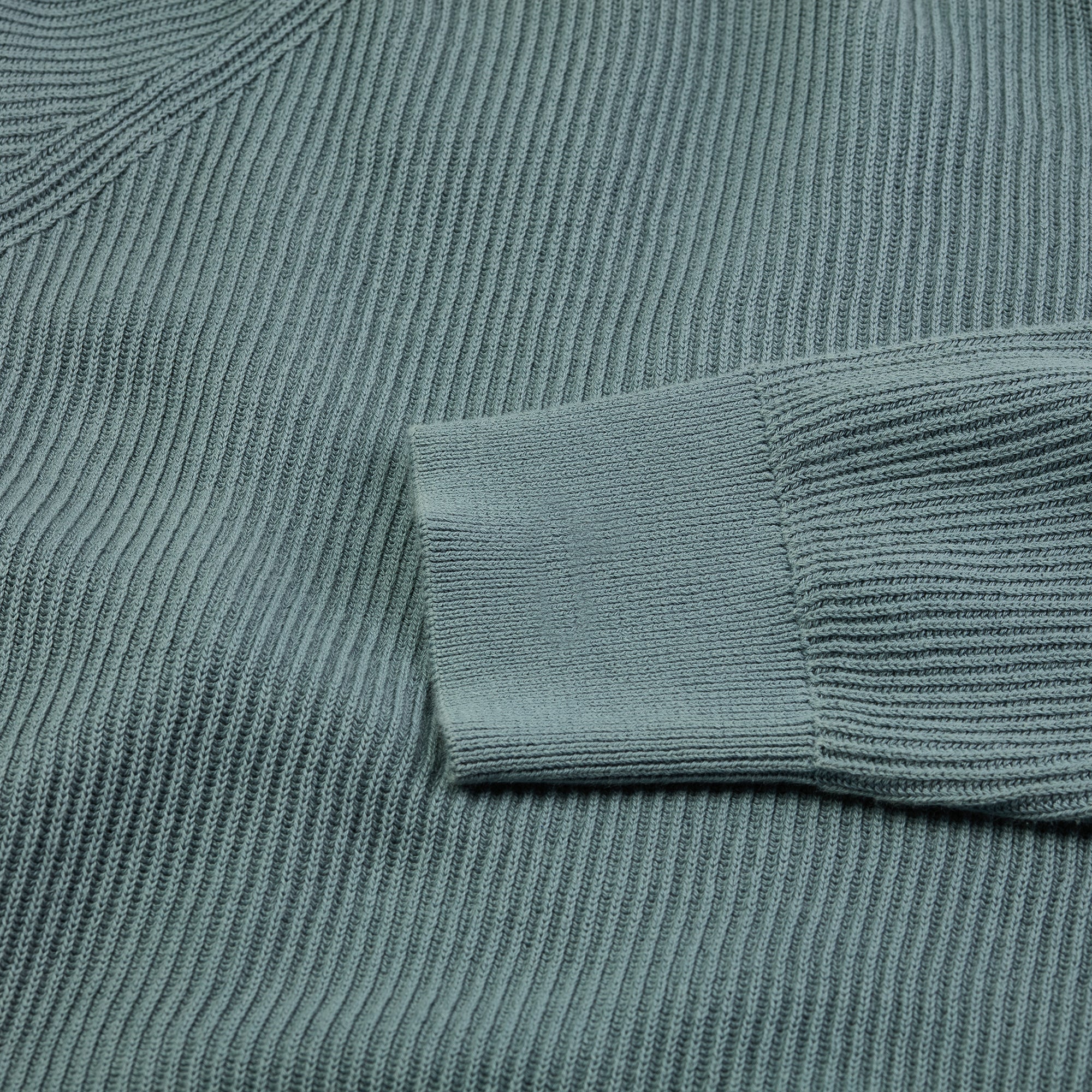 Paul Open Giza Dusty Full Zip Cardigan - Mandelli UK