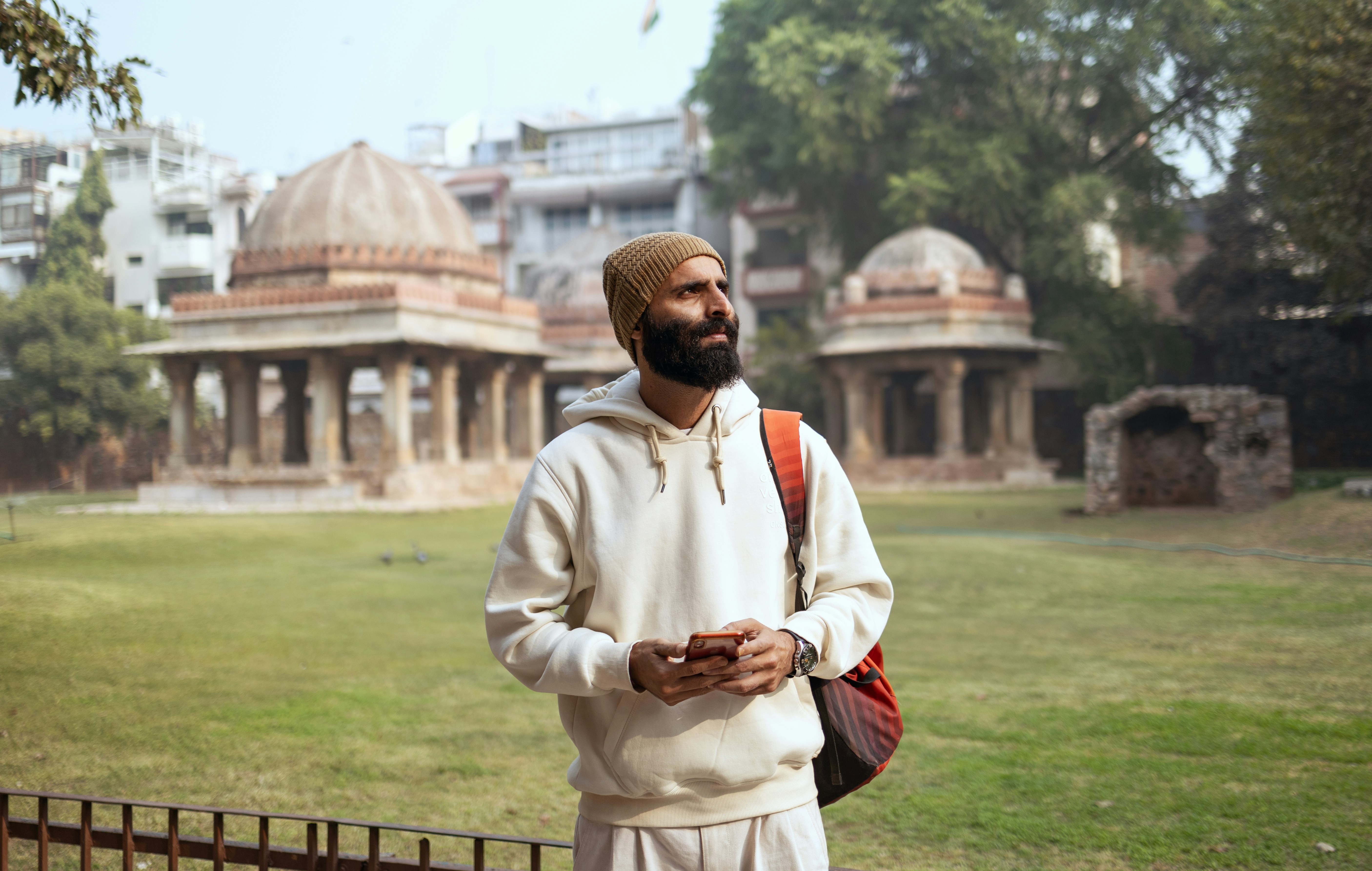 tourist in India