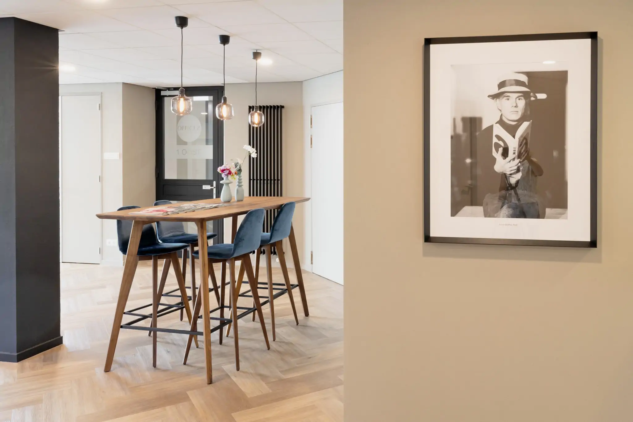 Nieuwe kantoorinrichting Bavinckhouse door Perla