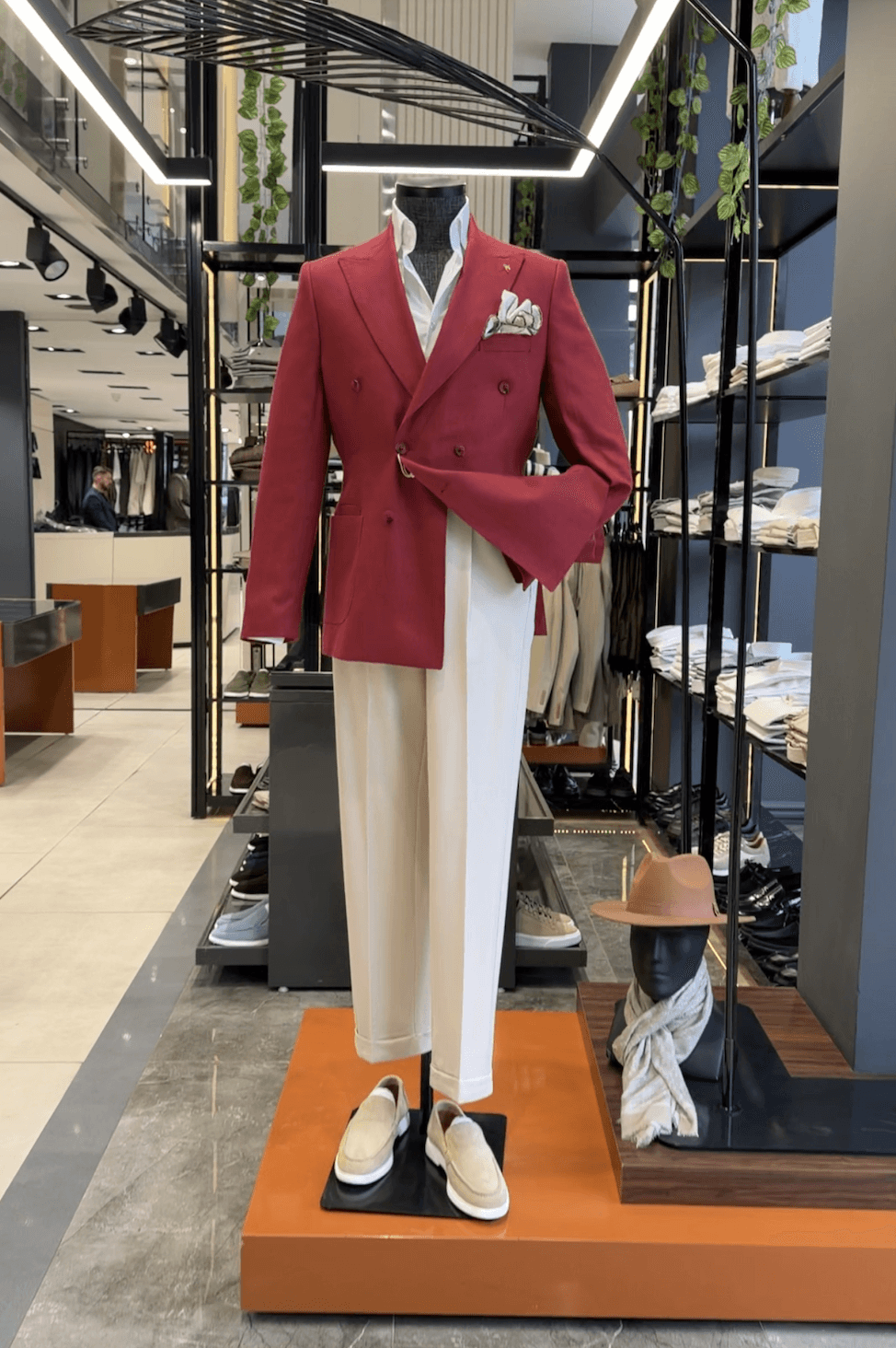 Menswear from Turkey