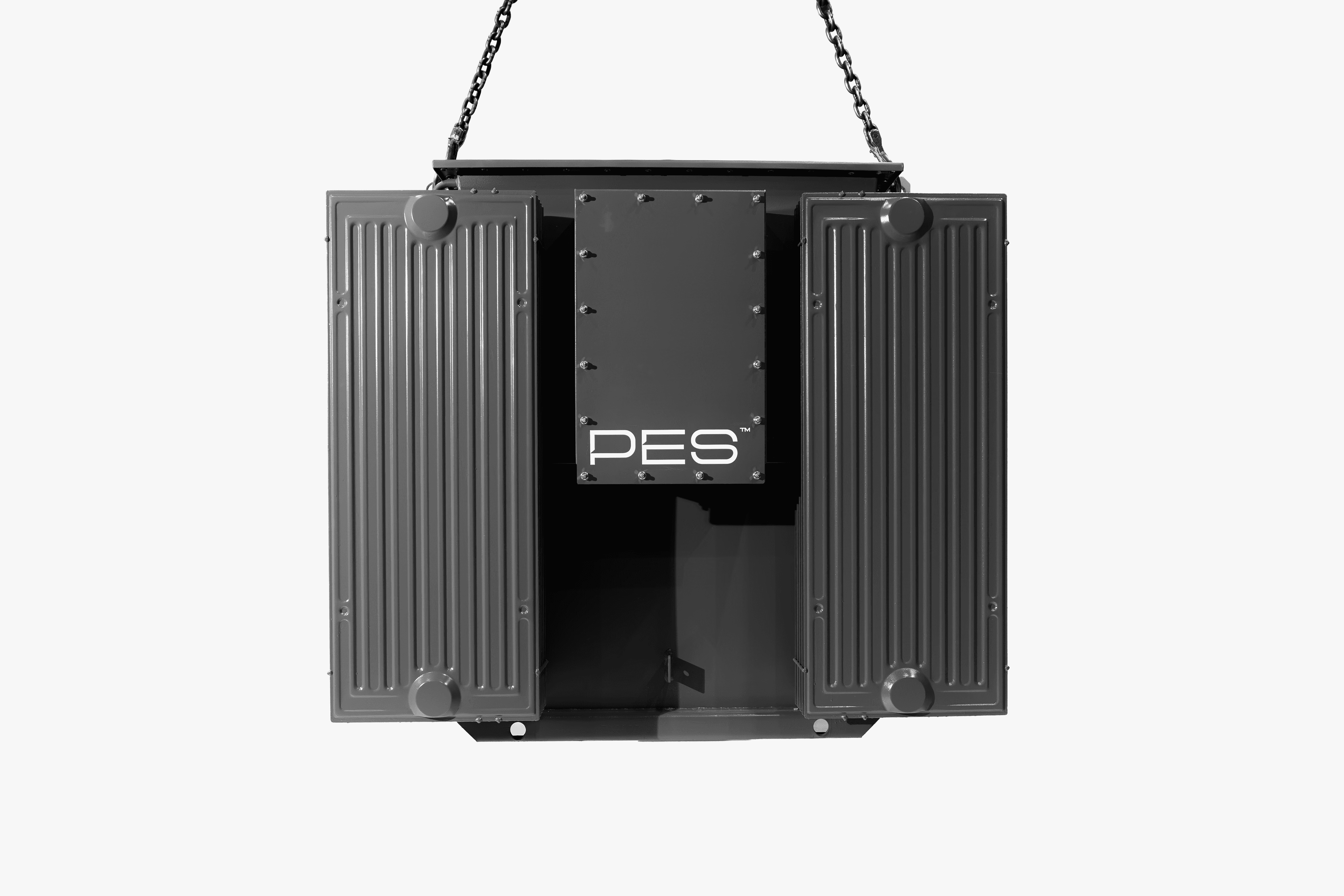 Restored distribution transformer at PES works, Leeds