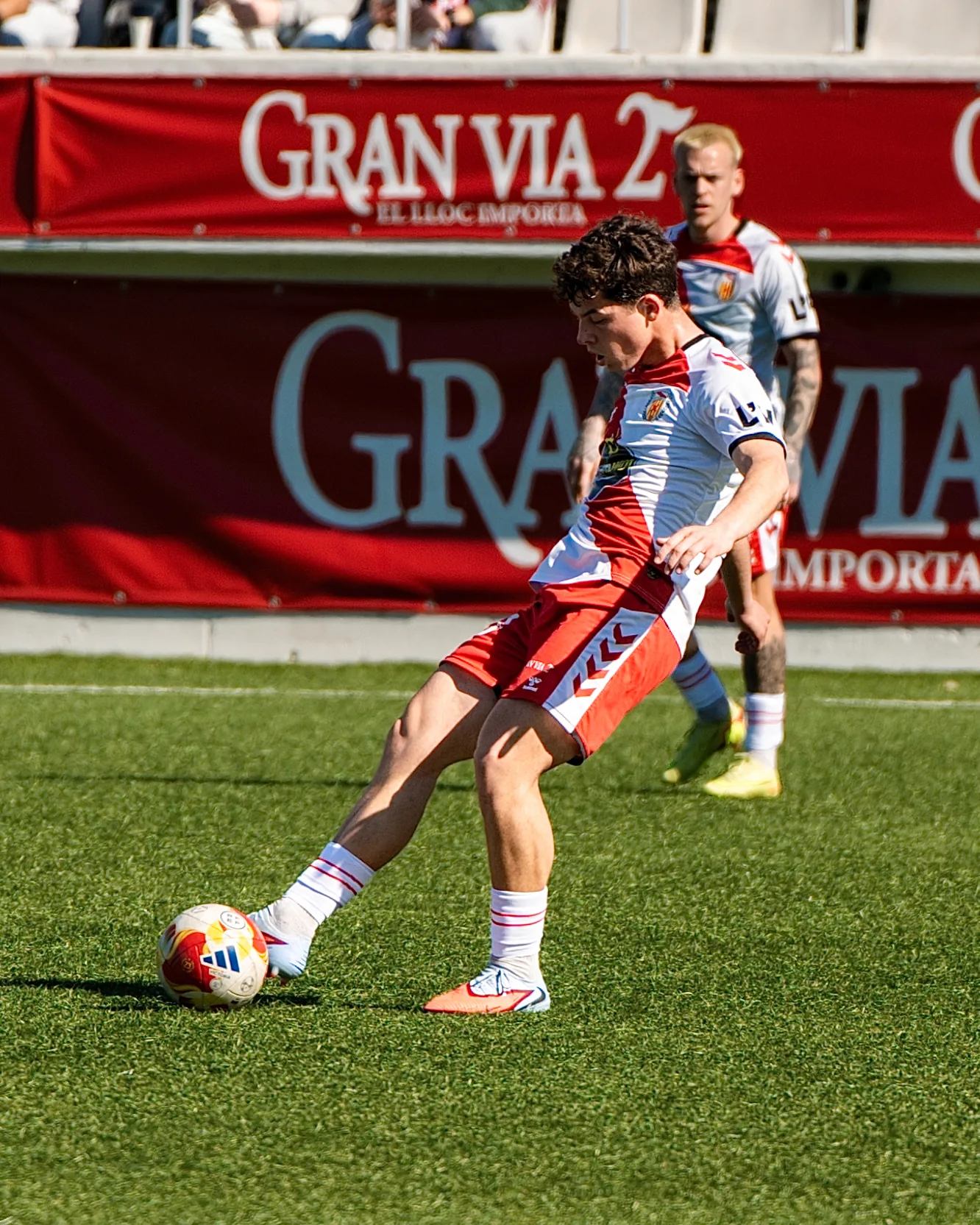 CE Hospitalet fotografía partido, fútbol profesional Cataluña fotos, sports photographer Spain