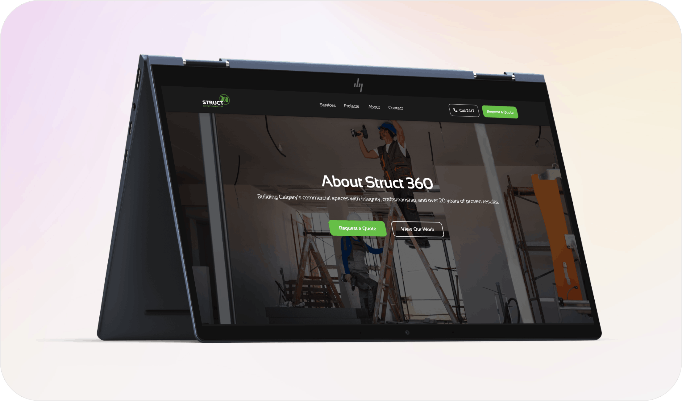 About Us Page