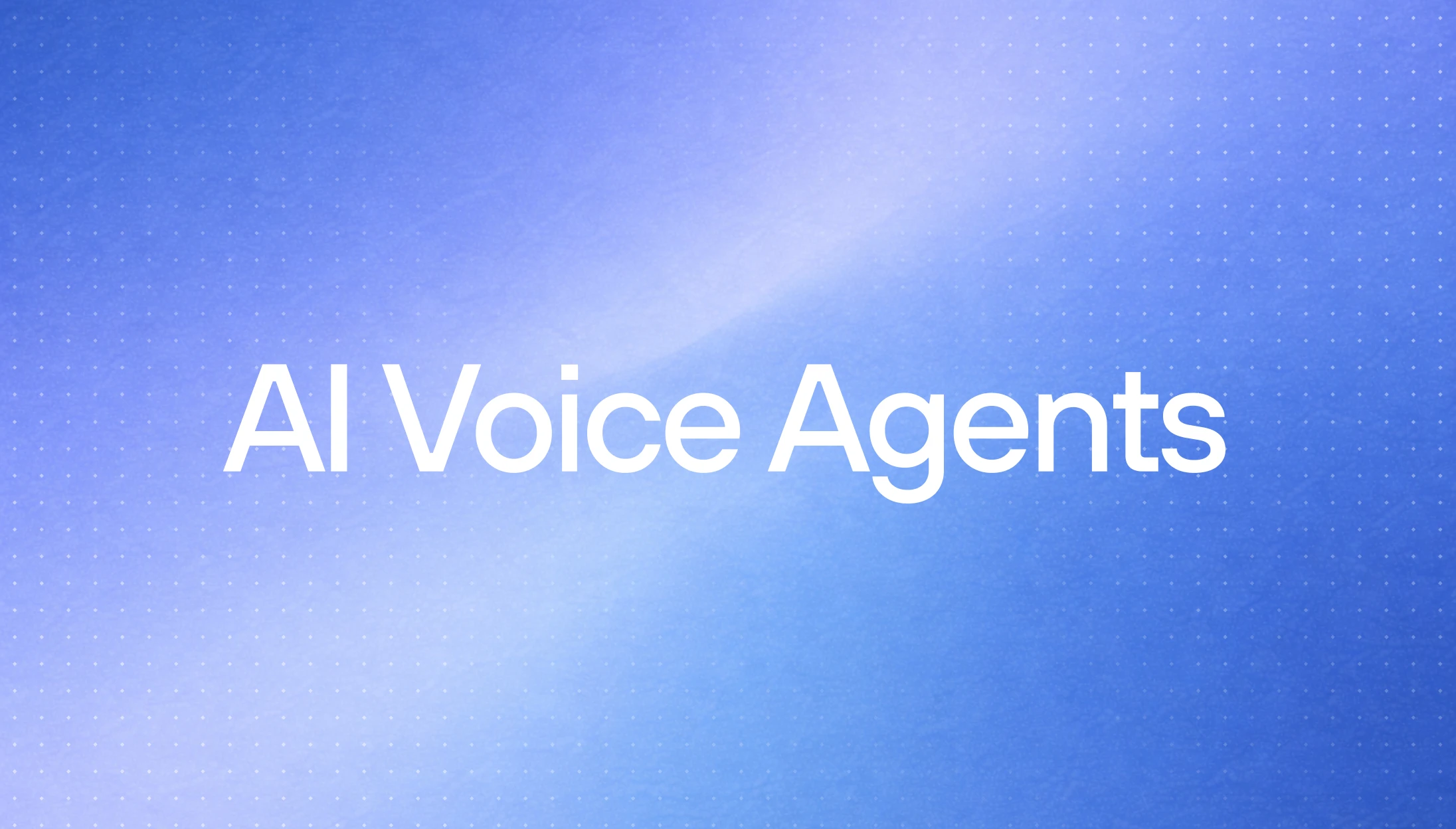 AI Voice Agent