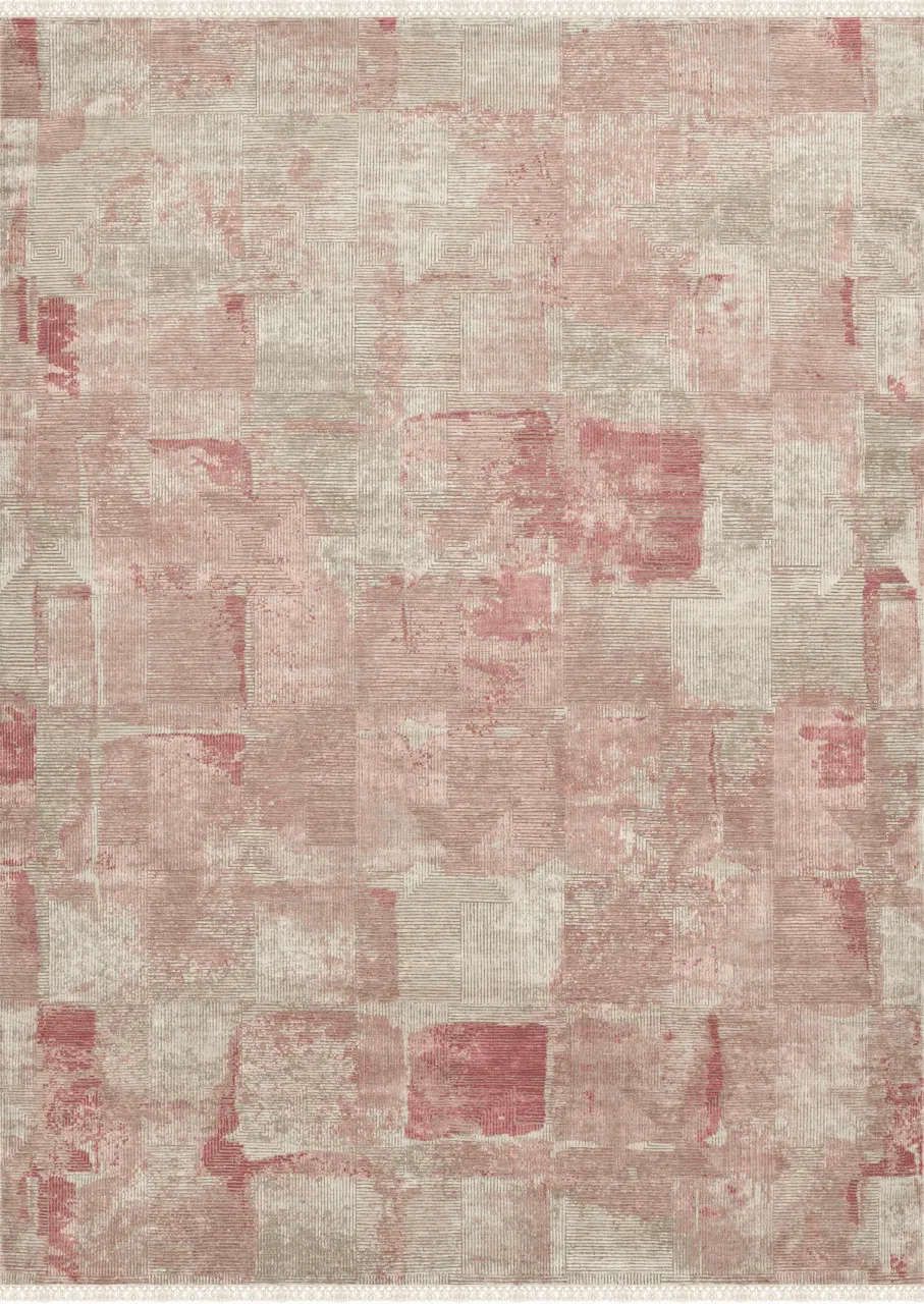 Emerald 103 rug in Wool-Silk Blend, additional view – Angan Living