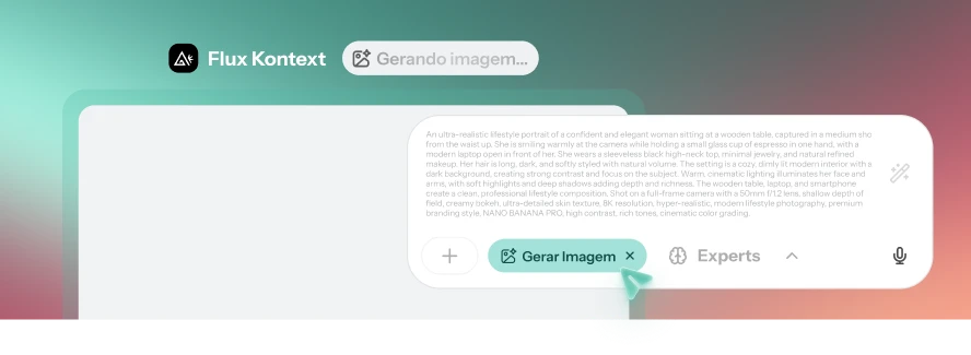 Melhorar prompt