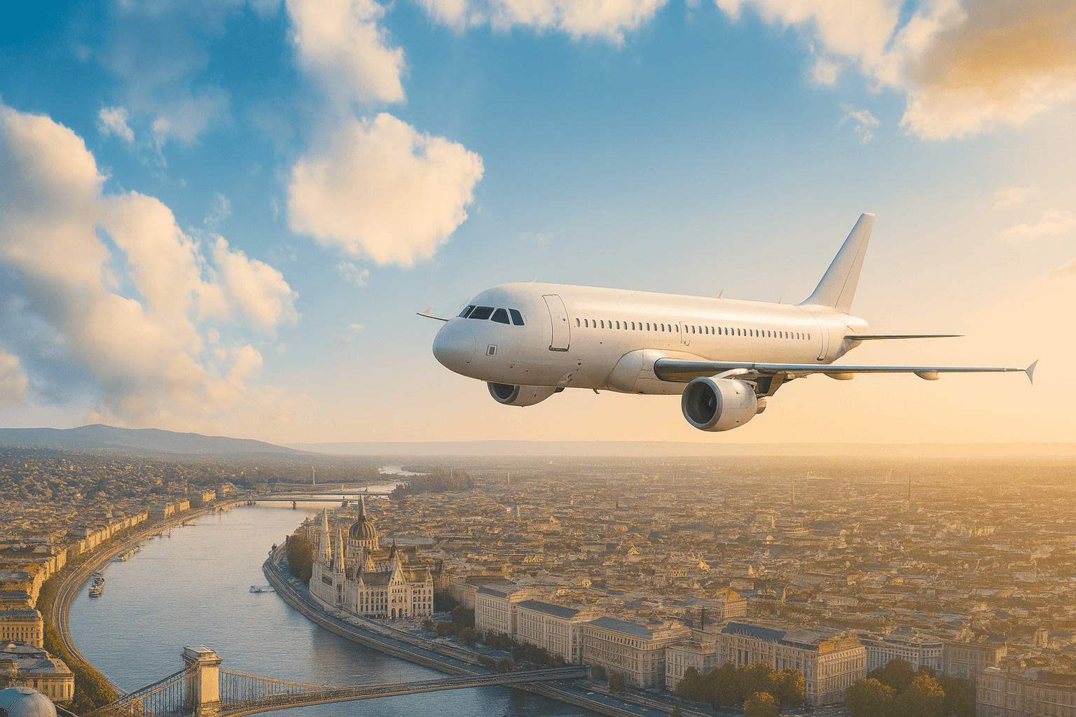  image of Imperial Dental's modern treatment room featuring blue dental equipment, a monitor with the clinic’s logo, and natural light from large windows overlooking a park.