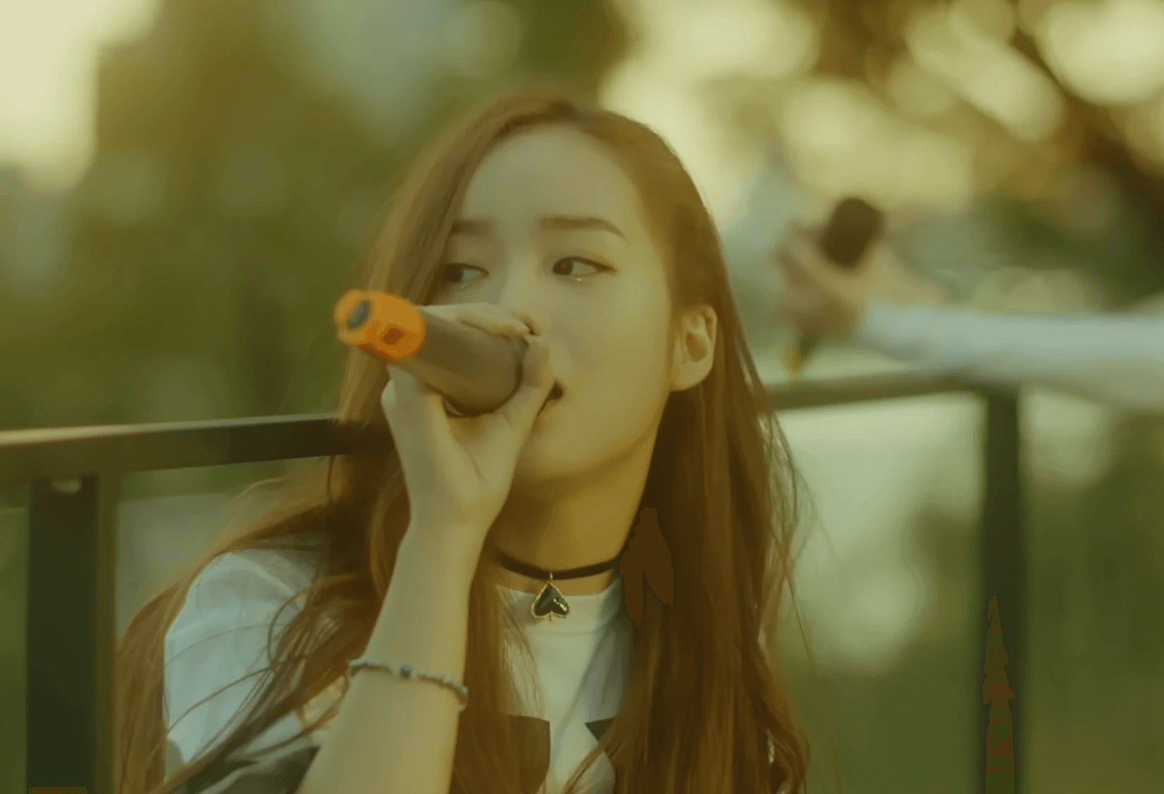 Woman Sit On The Floor