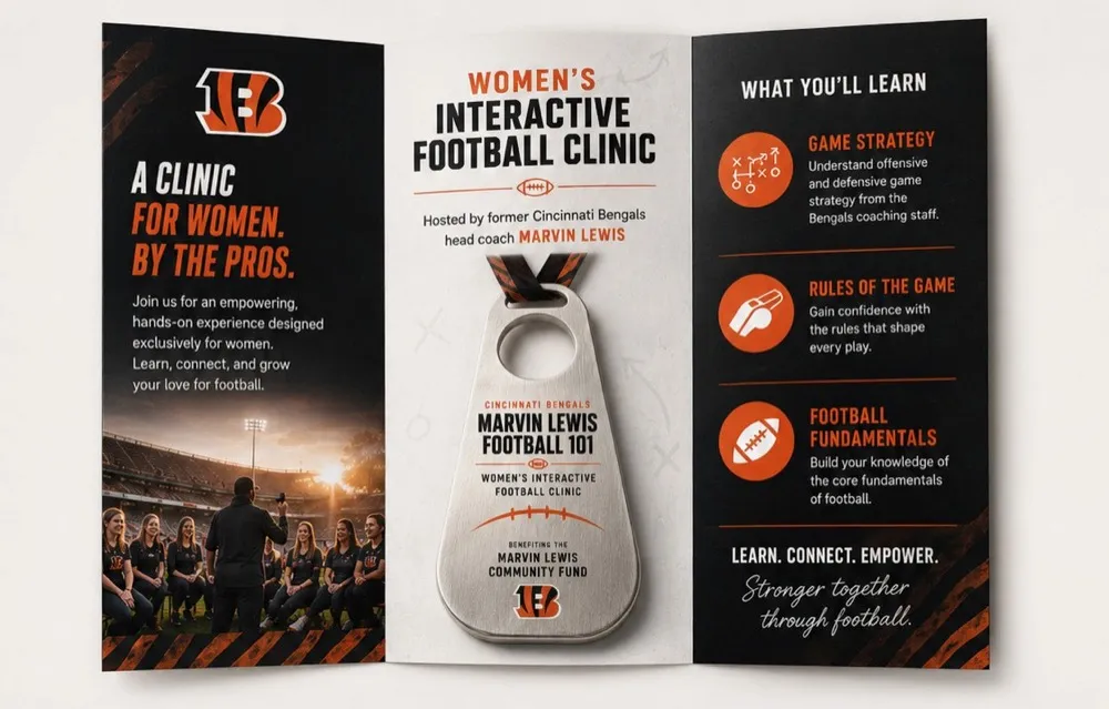 Marvin Lewis Football 101 Brochure