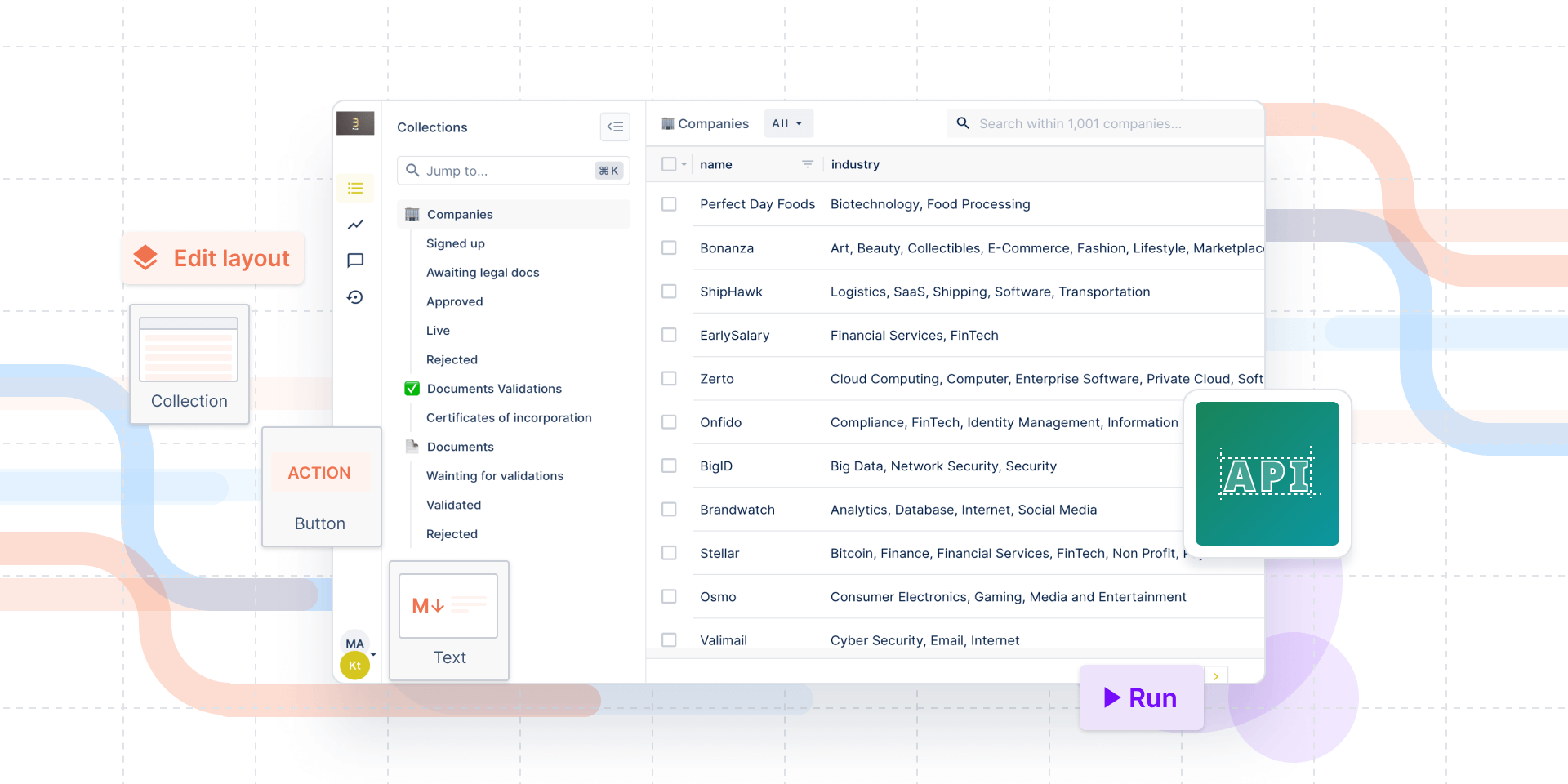 The new Forest Admin interface.
