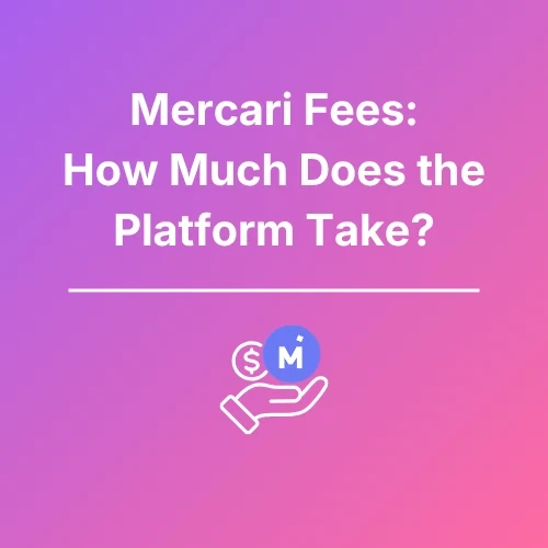 Mercari Fees - Featured
