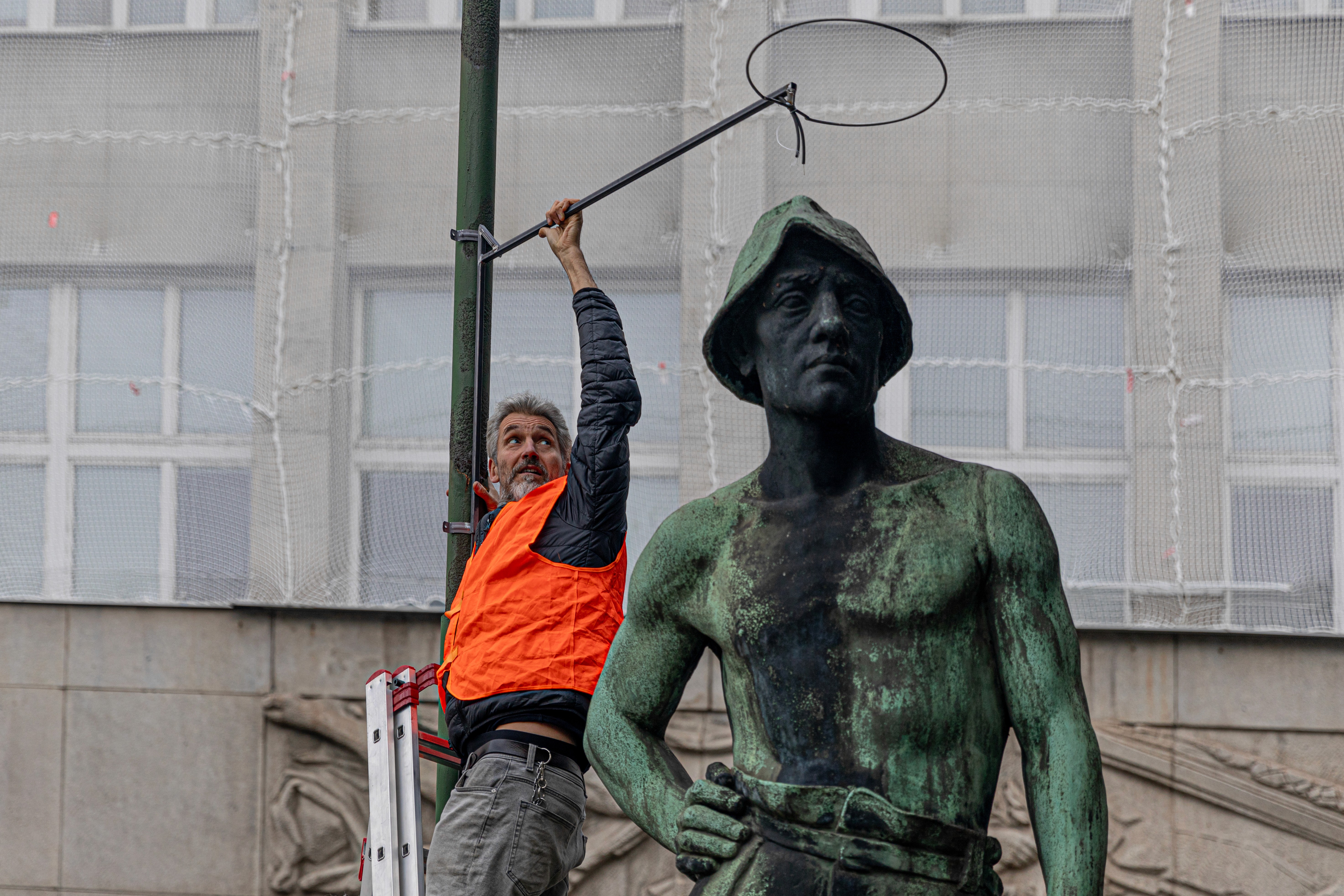 Stolen Light, Libor Novotny, Ostrava, Czech Republic, uncommissioned, 2025