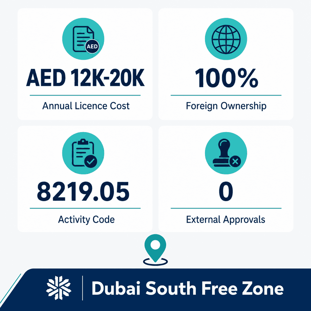 Infographic: Transcription Of Documents, And Other Secretarial Services Business License in Dubai: Cost and Requirements