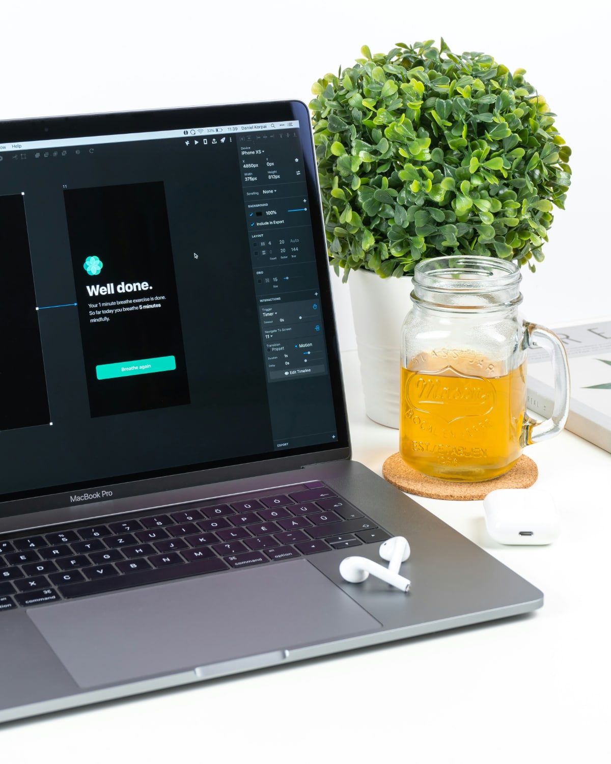 Wee is a free minimal Framer template for personal portfolio websites that comes with a built-in blog feature. With enabled CMS functionality, Wee is highly customizable and easy to set up.