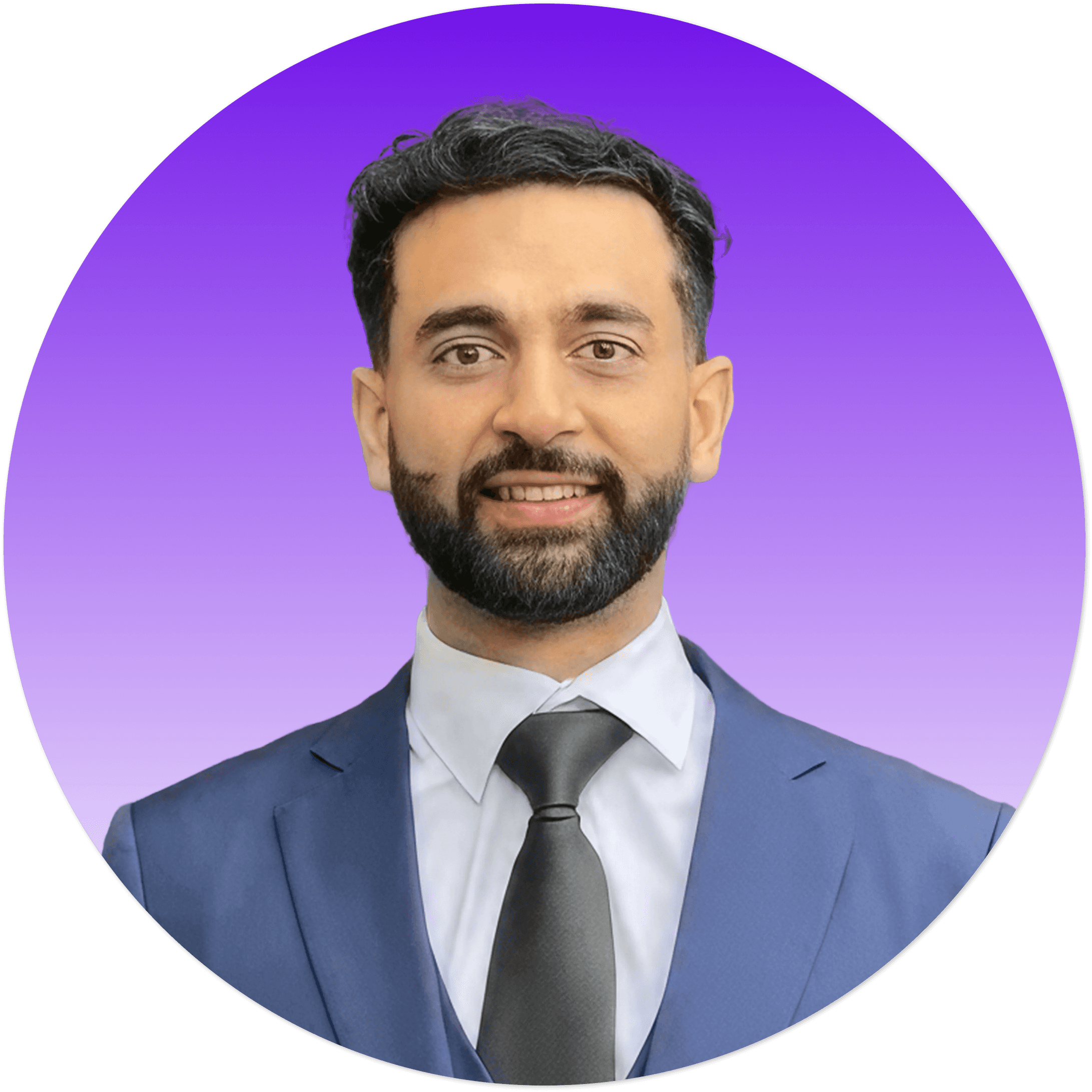 Profile picture of a male