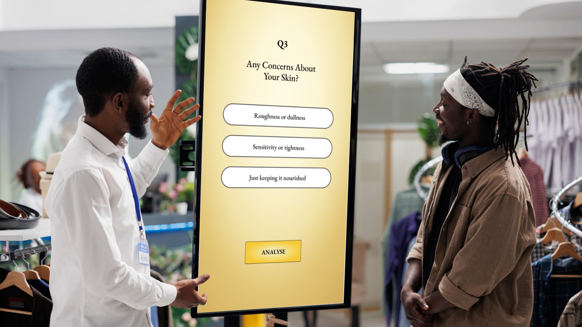 AI avatar photobooth