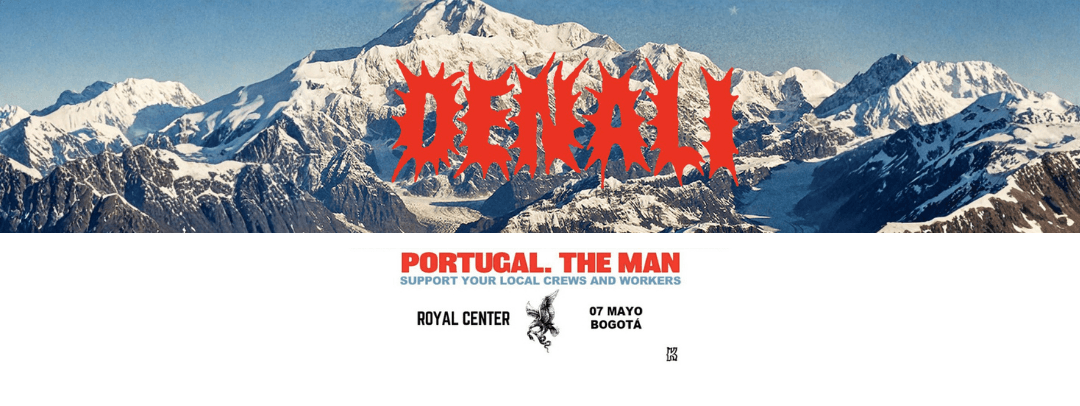 Portigal the man en bogota 2026