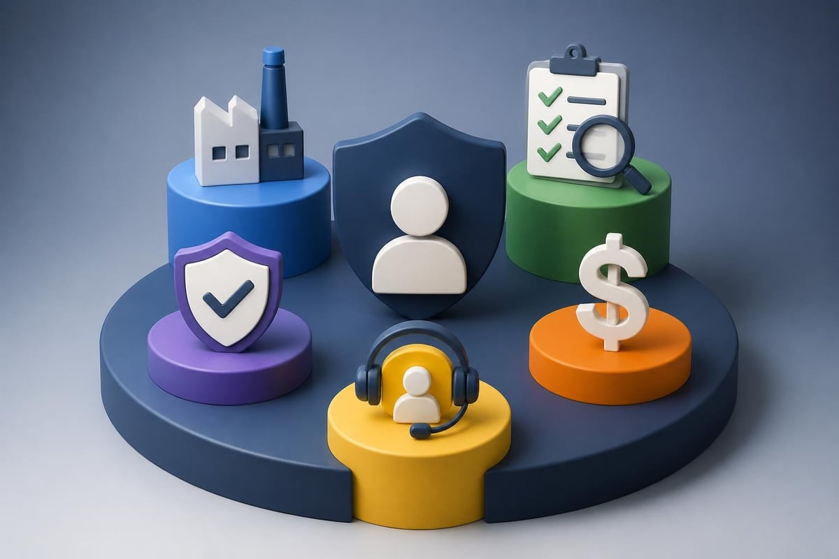 Sales placement agency evaluation criteria