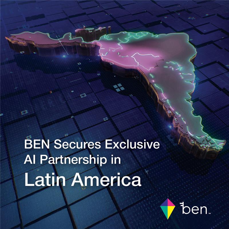 BEN Secure Exclusive AI Partnership in Latin America