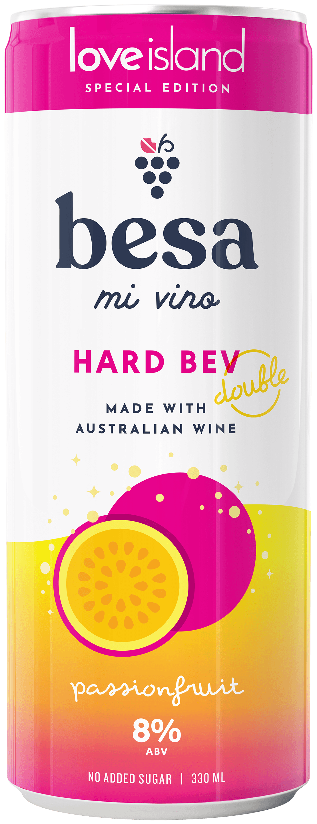 Passionfruit Hard Bev