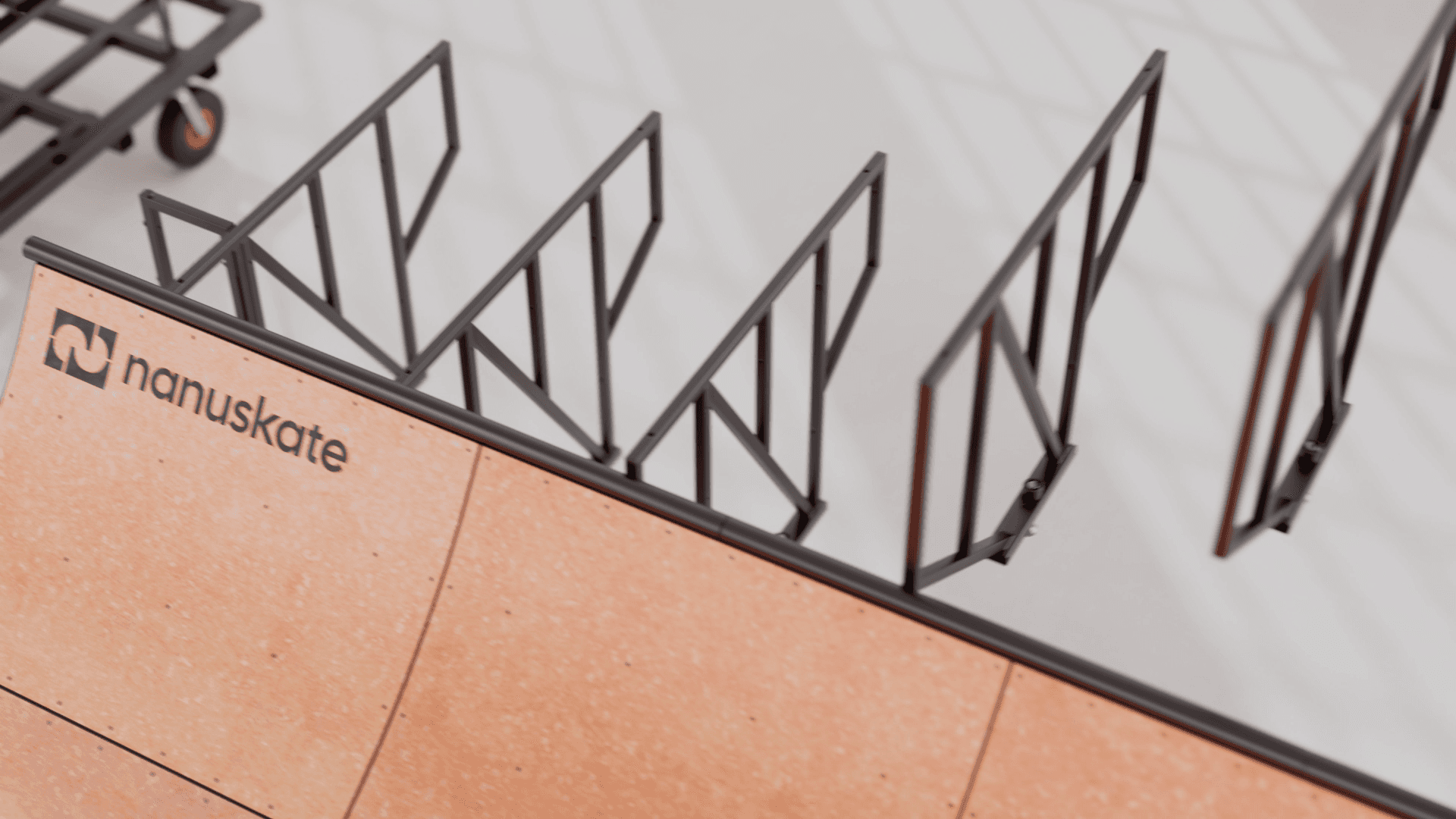 platform subframe structure being attached