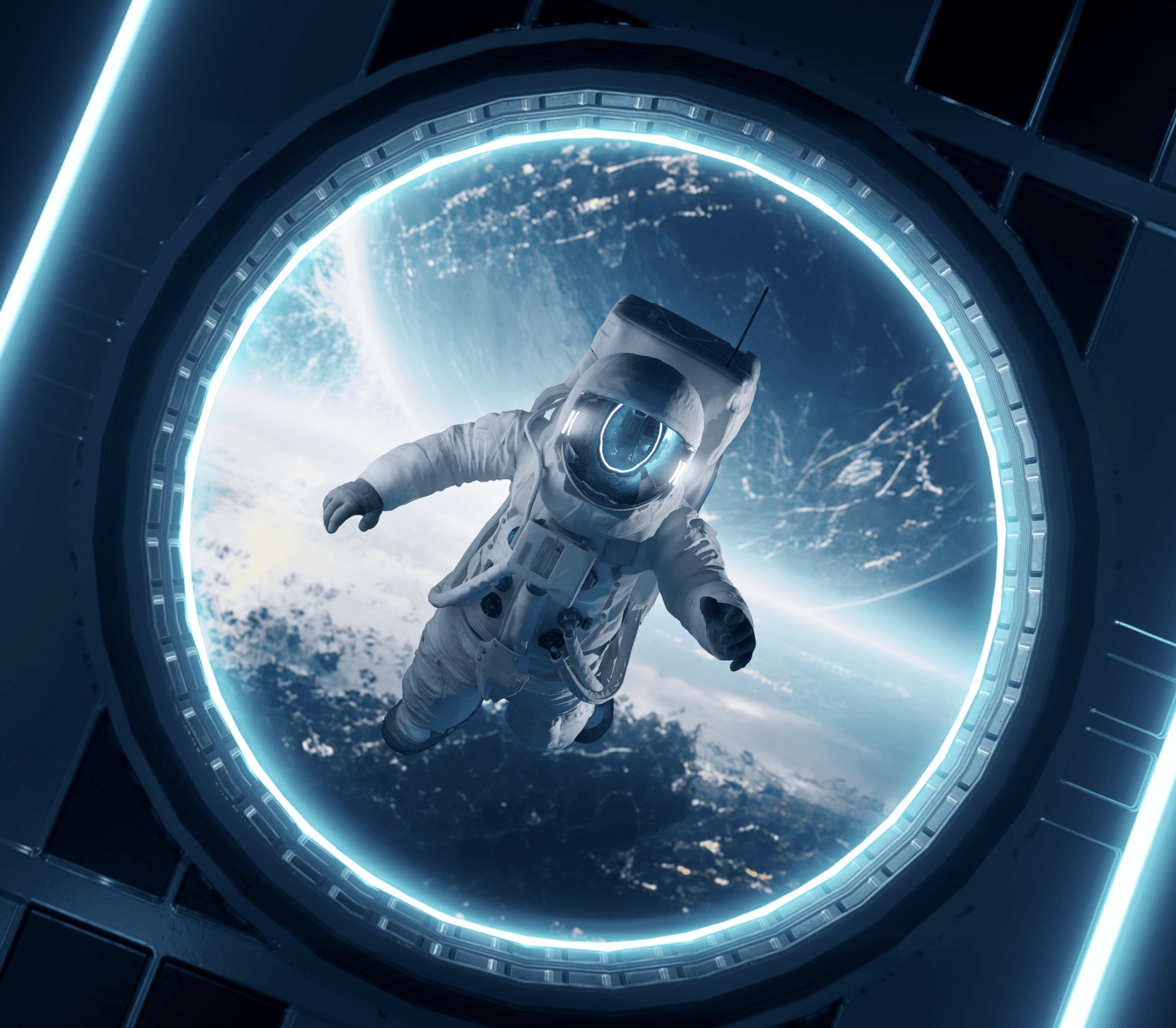 Spacewalk Among The Stars thumbnail