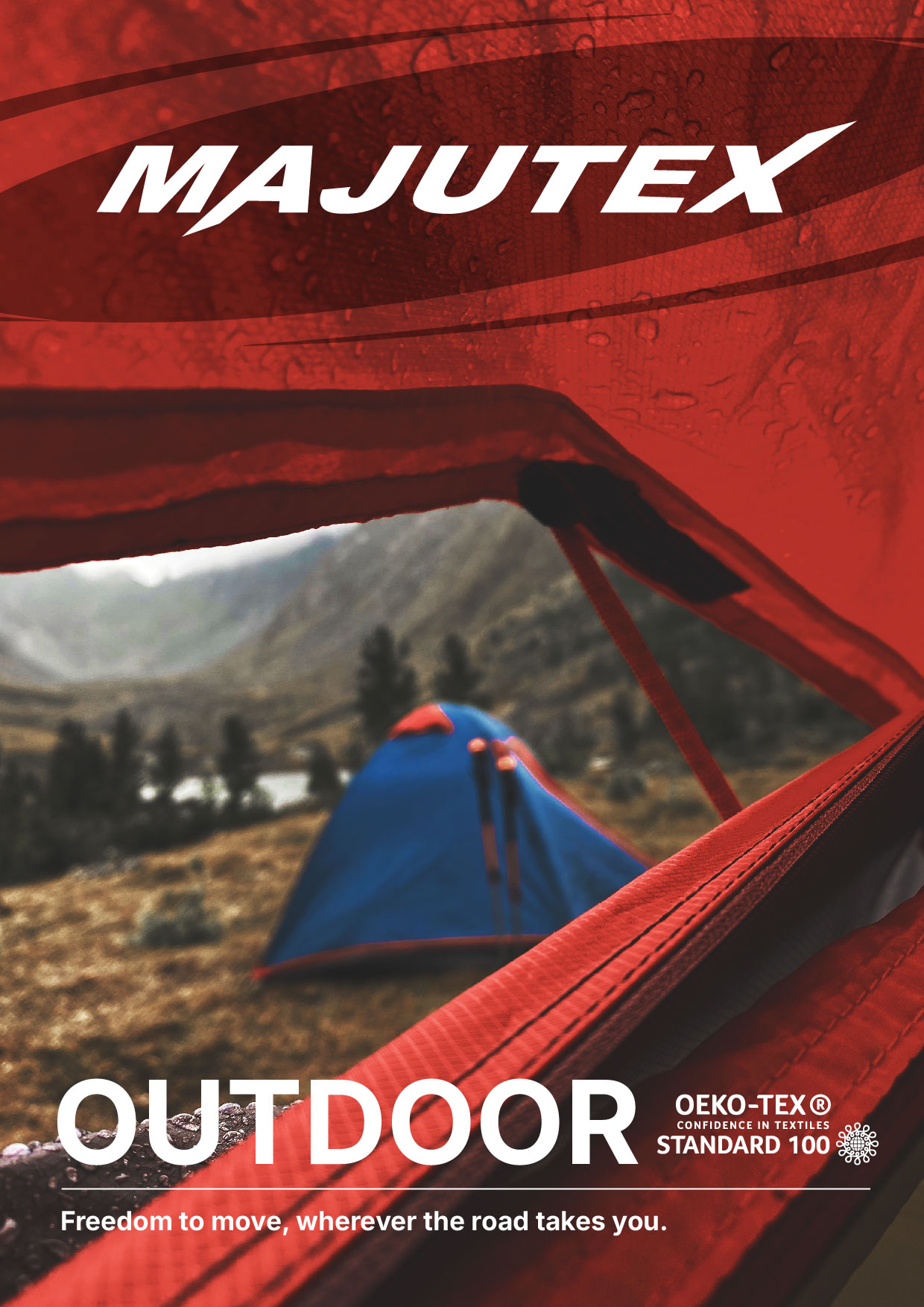 Abstract image of layers