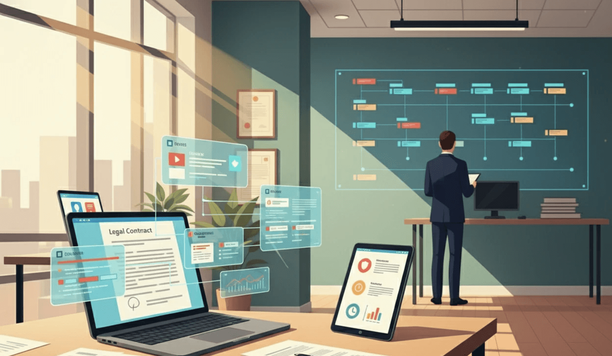 Accelerate Contract Reviews with Intelligent Analysis