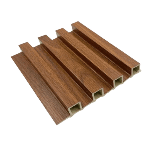 WPC Wall Panel Interior Nogal - SRJ Tu Hogar