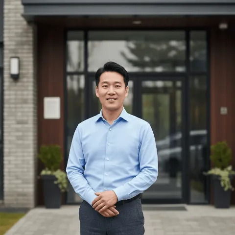 Photo of Daniel Kim, a PlumbRooter customer