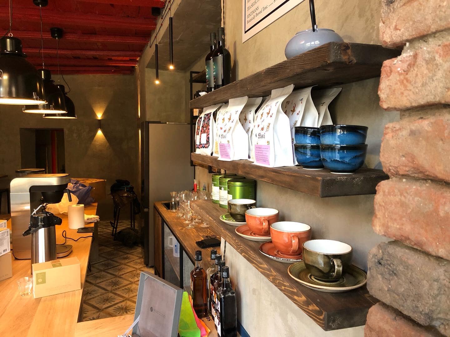 Daily Grind latte art