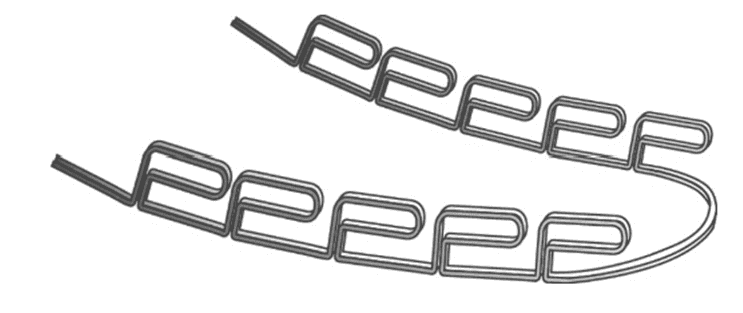 Multi-Loop-Edgewise-Bogen (MEAW)