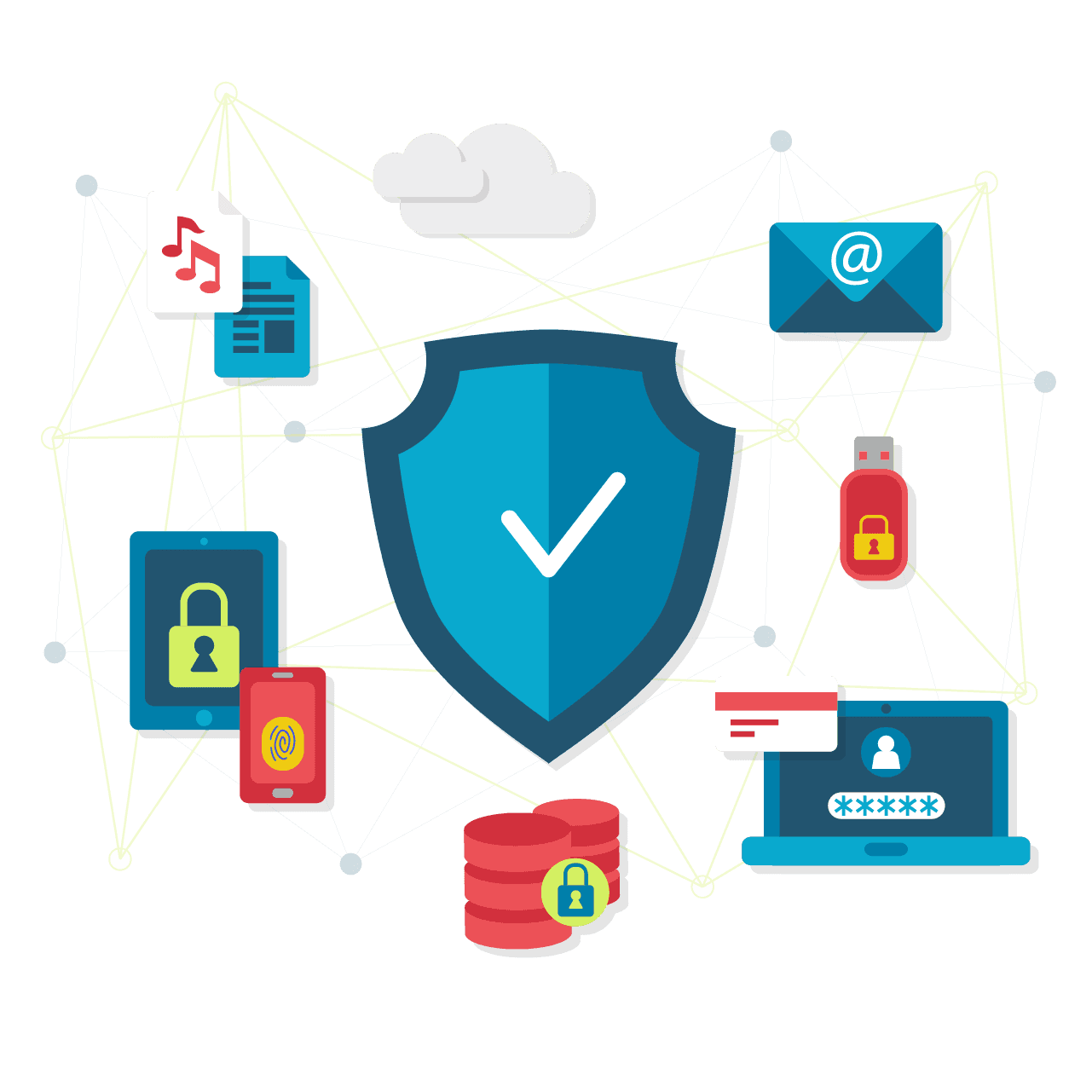 Fluida garantisce la protezione dei dati e la conformità al GDPR