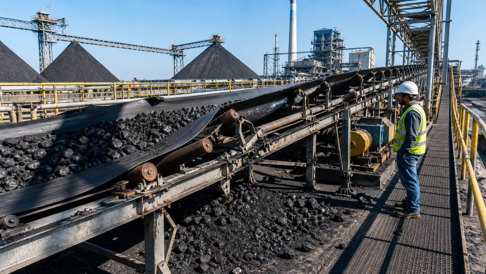 coal conveyor failures