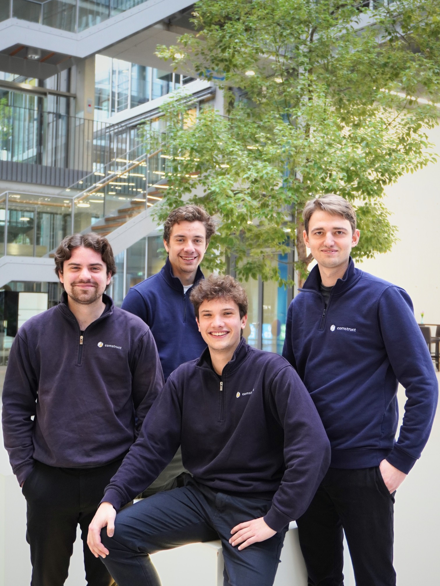 comstruct Finanzierungsrunde