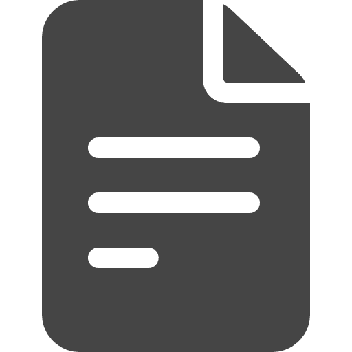 Paper icon