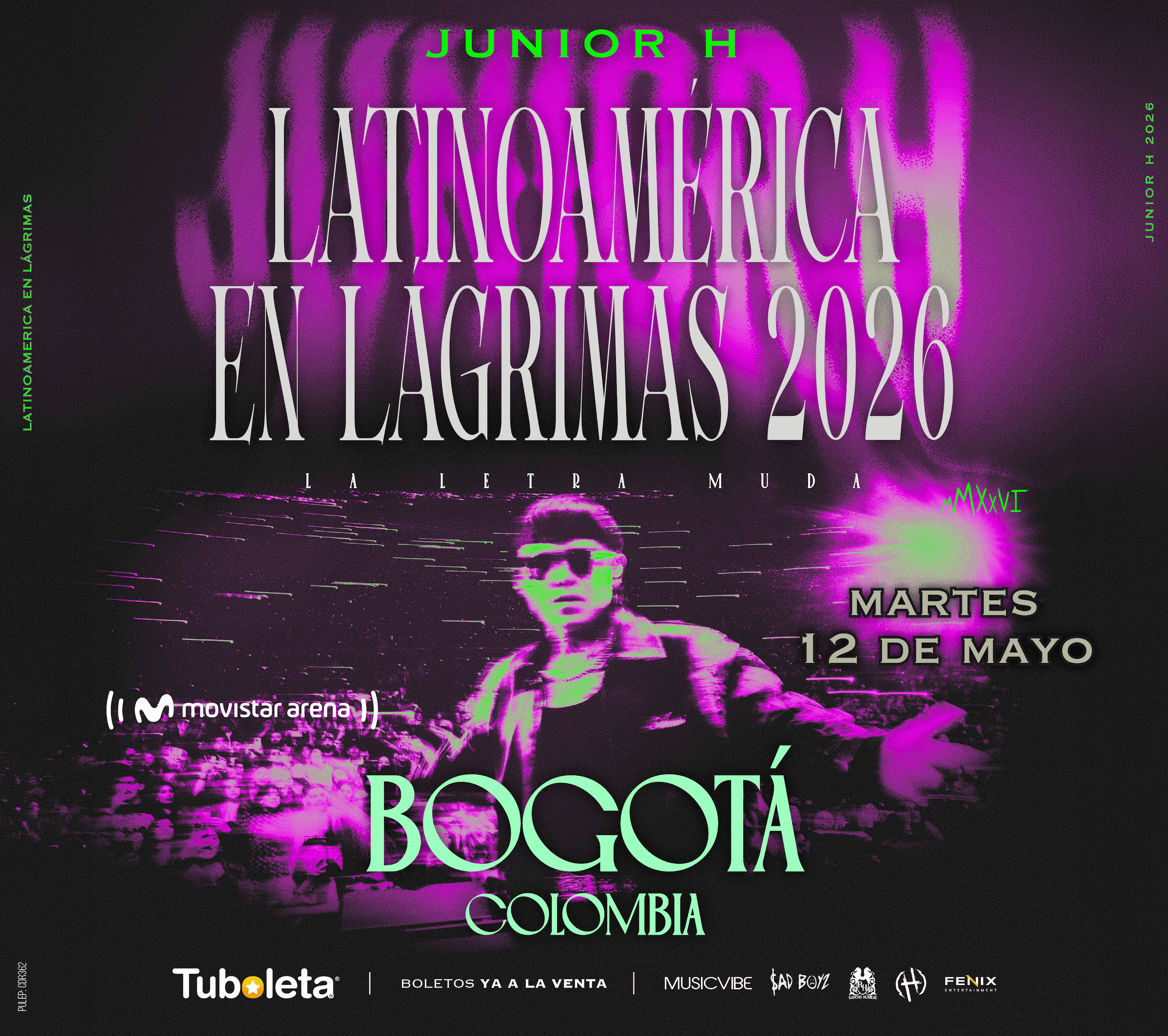 Eden Muñoz Colombia 2026