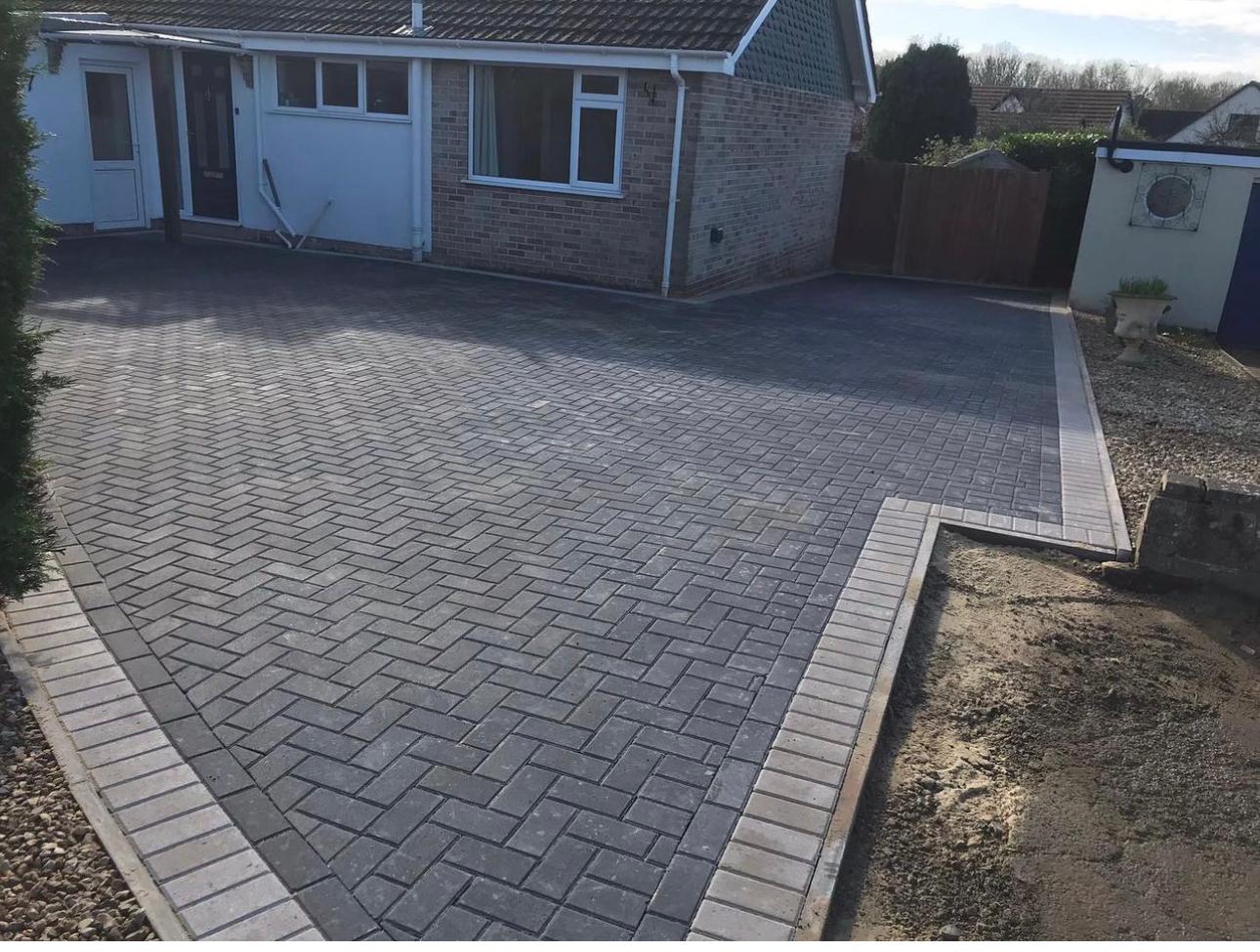 block paved driveway nottingham